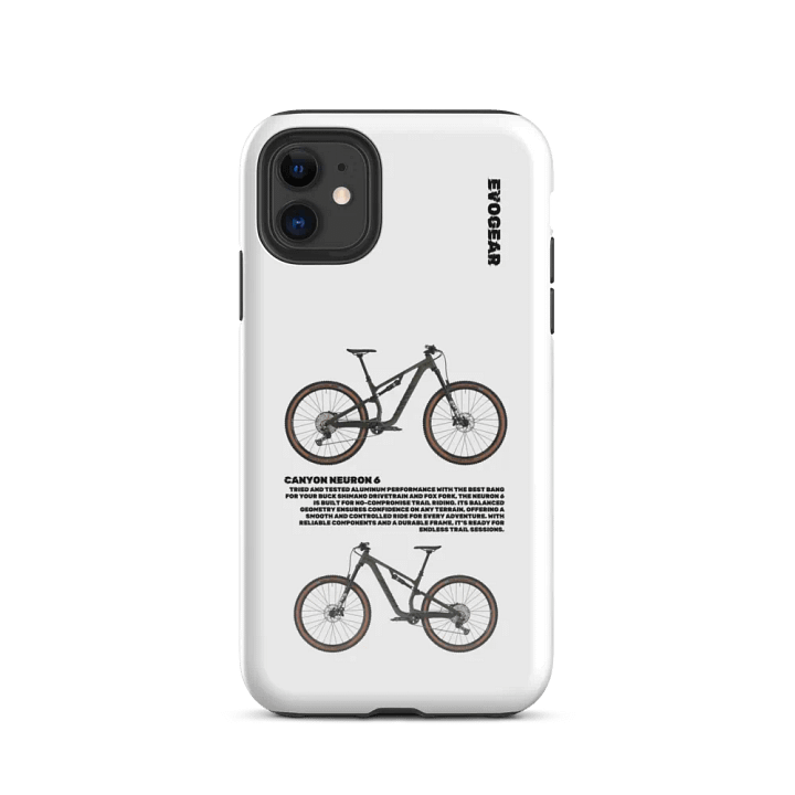 White Canyon Neuron 6 iPhone Case product image (47)