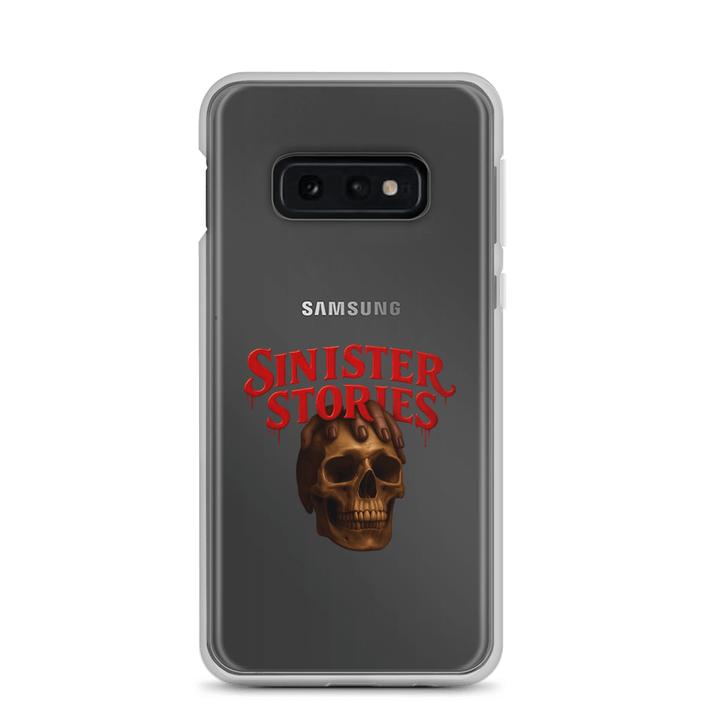 Sinister Stories Skull Logo Samsung Case product image (3)