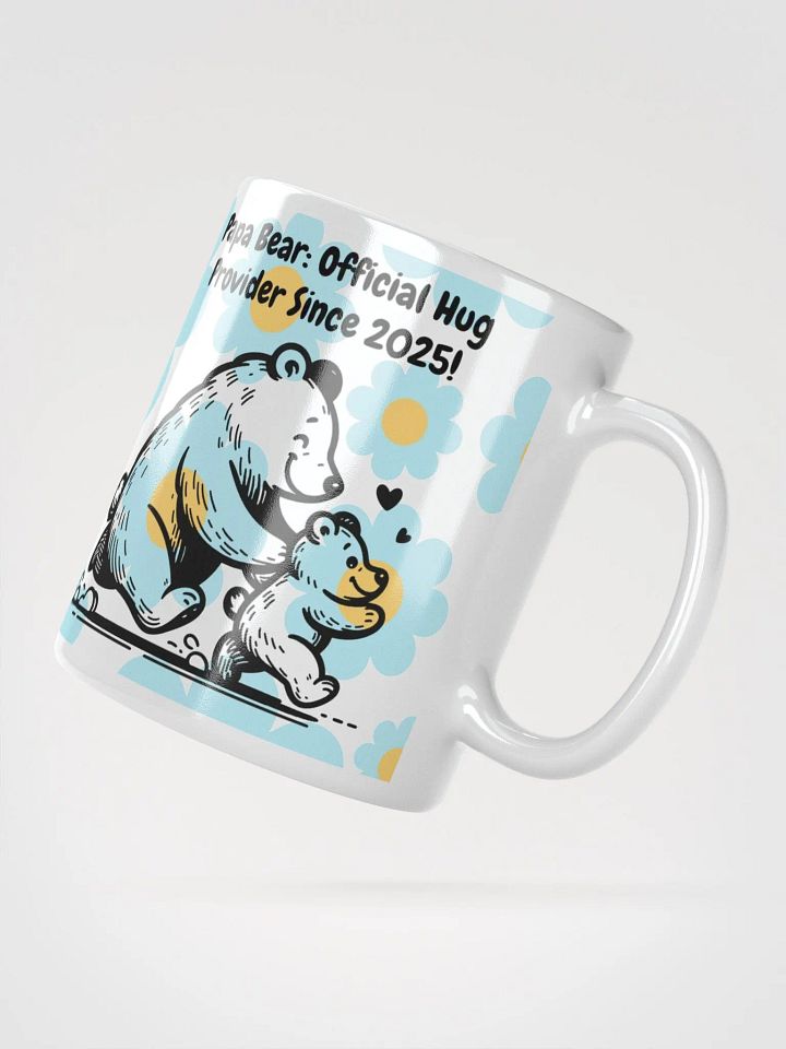 Papa Bear Mug - Cute Father’s Day Gift, Coffee Cup for Dad, Bear Dad Mug, Gift from Kids product image (2)