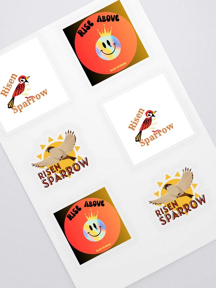 Risen Sparrow Variety Stickers product image (2)