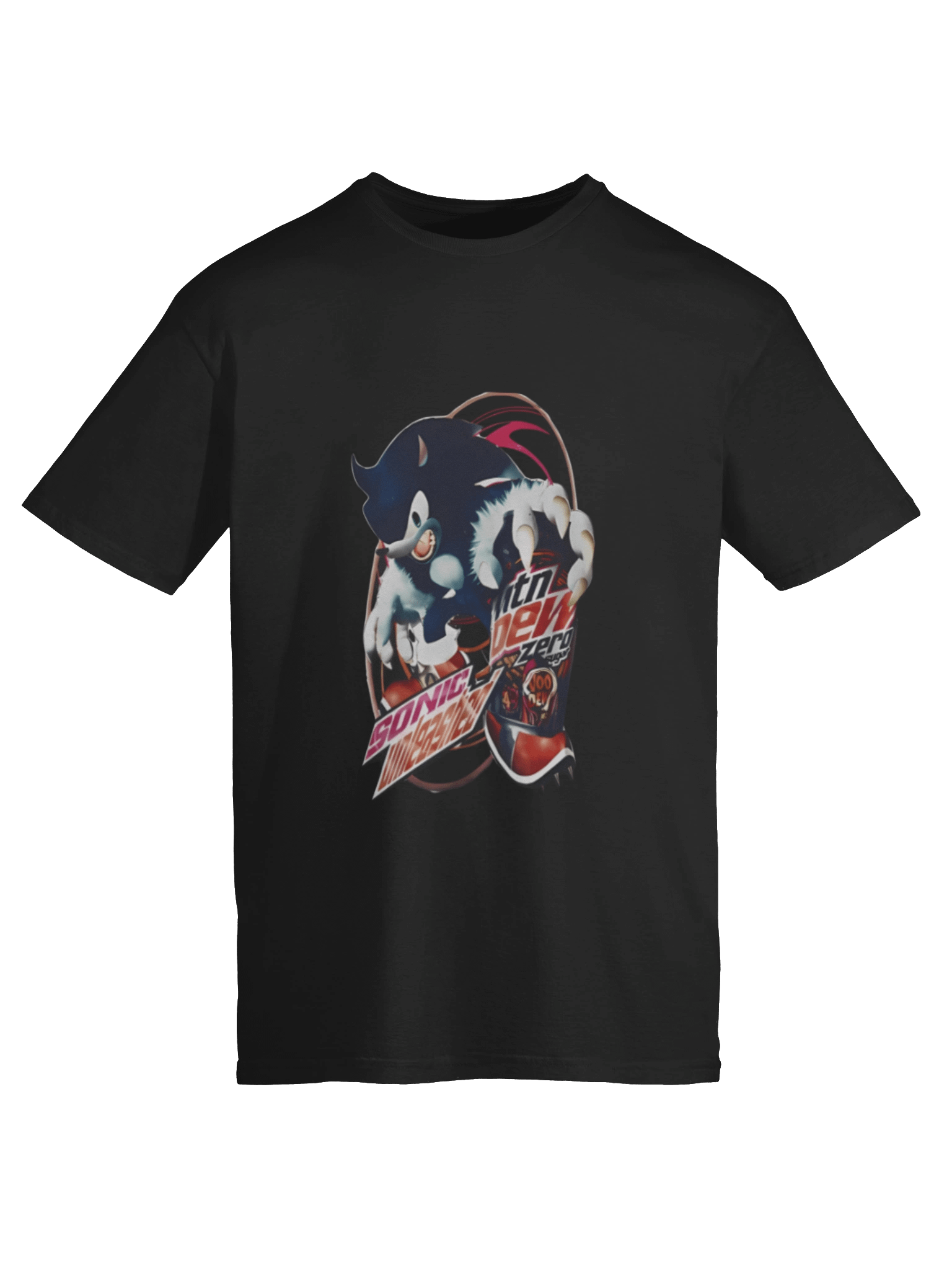 Sonic Unleashed Mountain Dew Zero Shirt product image (6)