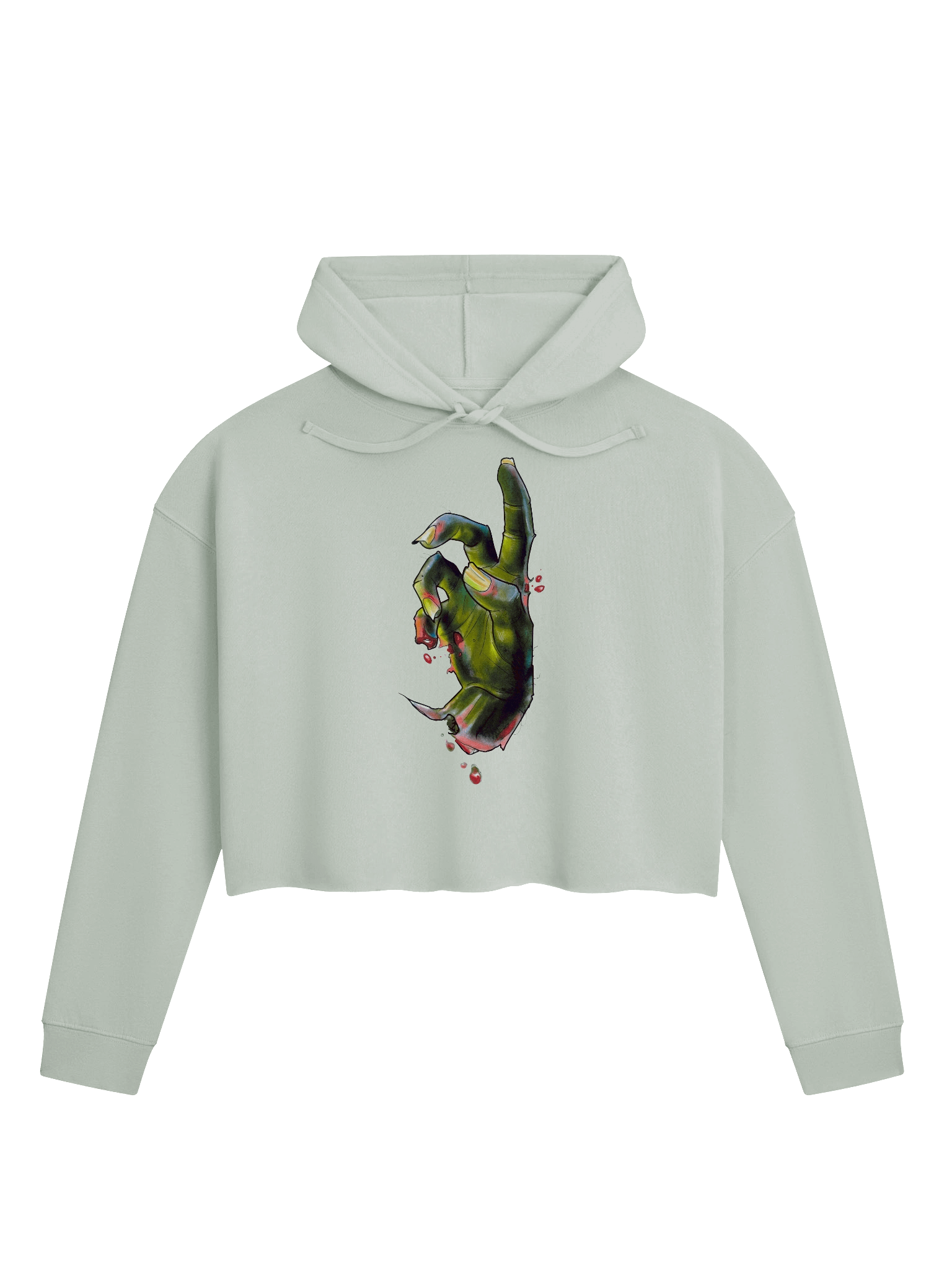 THIS! - Independent Trading Co. Women’s Lightweight Cropped Hoodie product image (9)