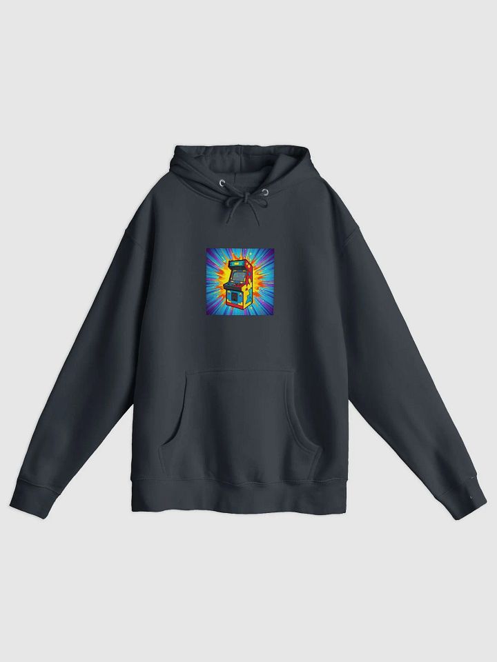 Retro Arcade Explosion Hoodie product image (1)