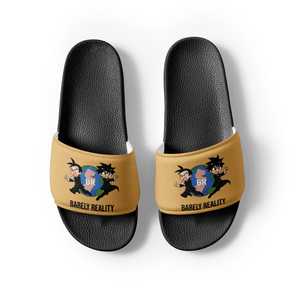 "ANIME BR" SLIDES (BROWN) product image (4)