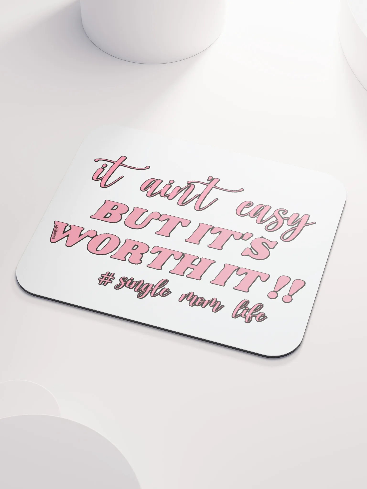 IT AIN'T EASY BUT IT'S WORTH IT!! product image (3)
