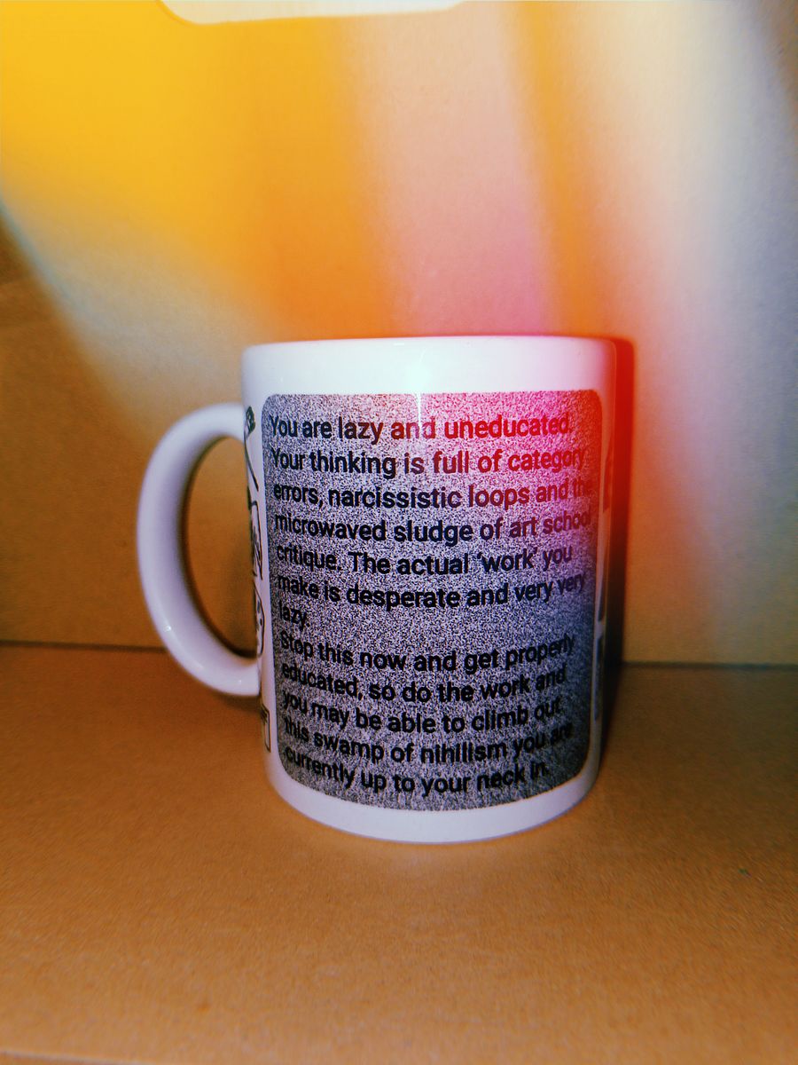 Hater Mug product image (1)