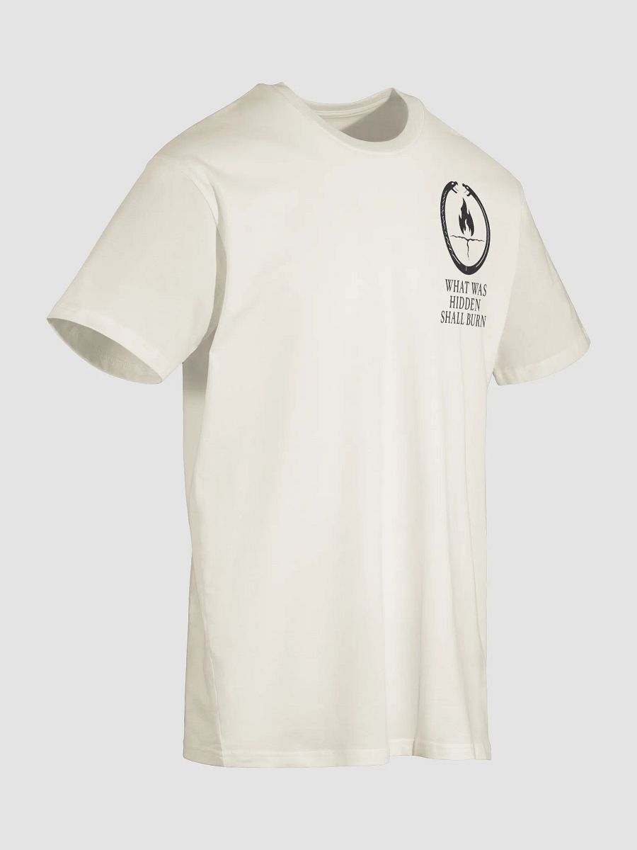 ⬛ Black Dragon T-Shirt – What Was Hidden Shall Burn product image (4)