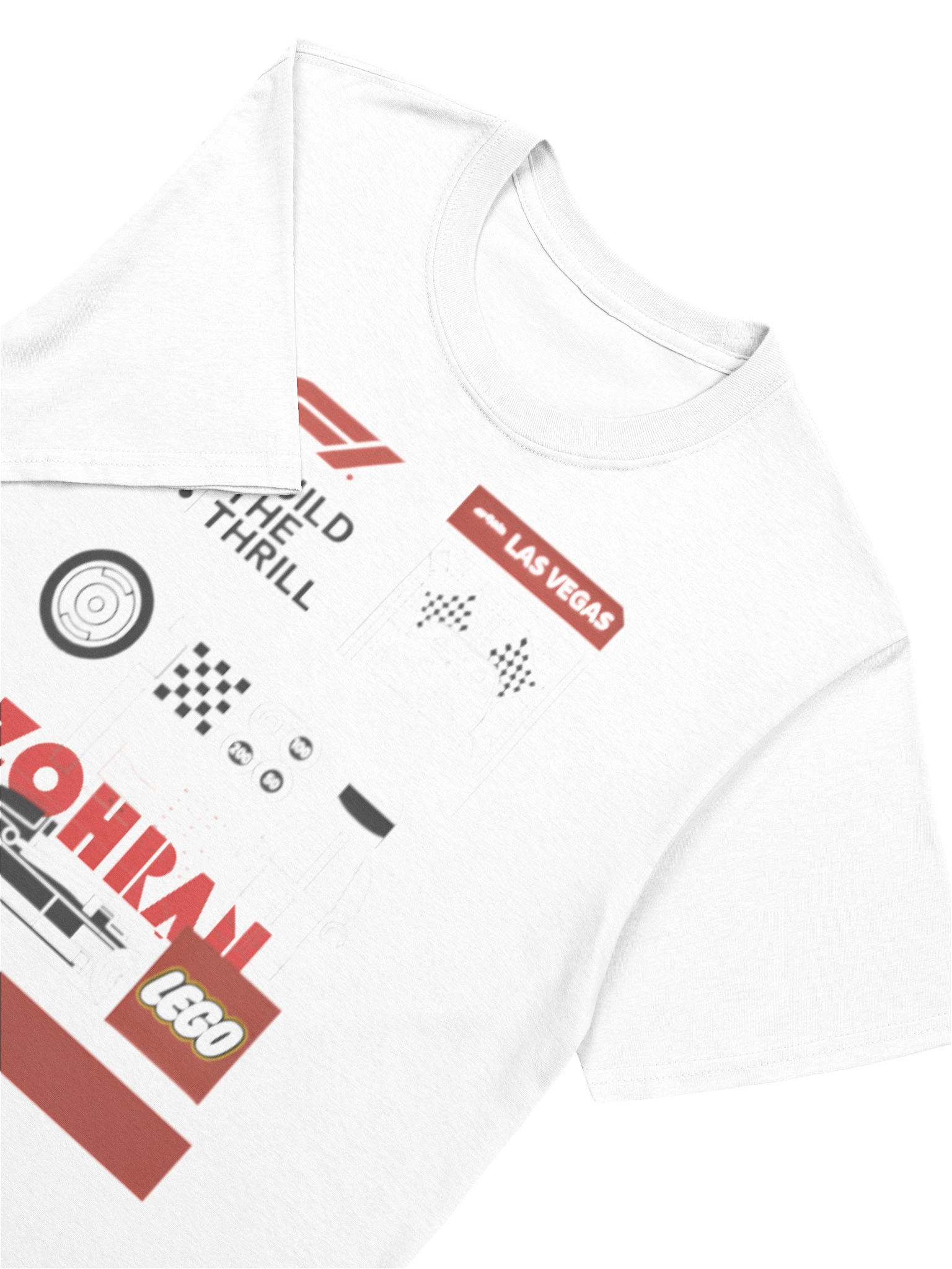 Build The Thrill Las Vegas LEGO Shirt product image (5)