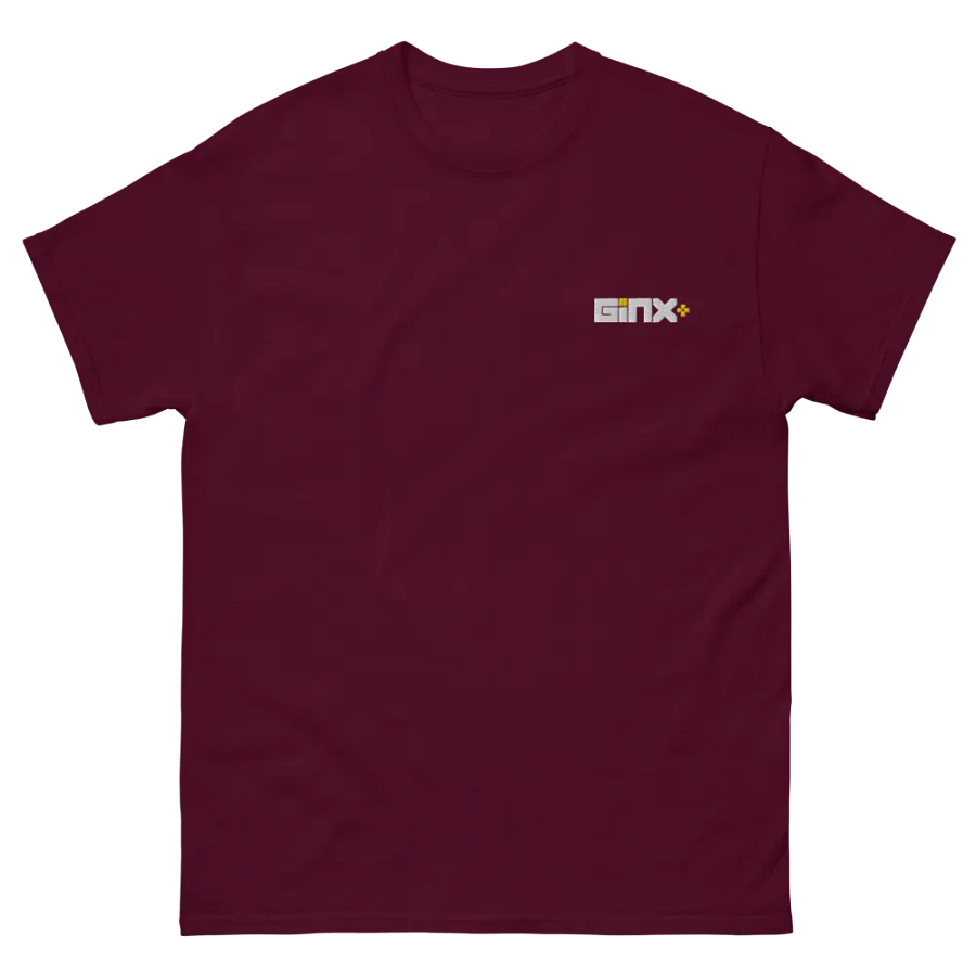 GINX+ T-Shirt (Embroidered Logo) product image (28)