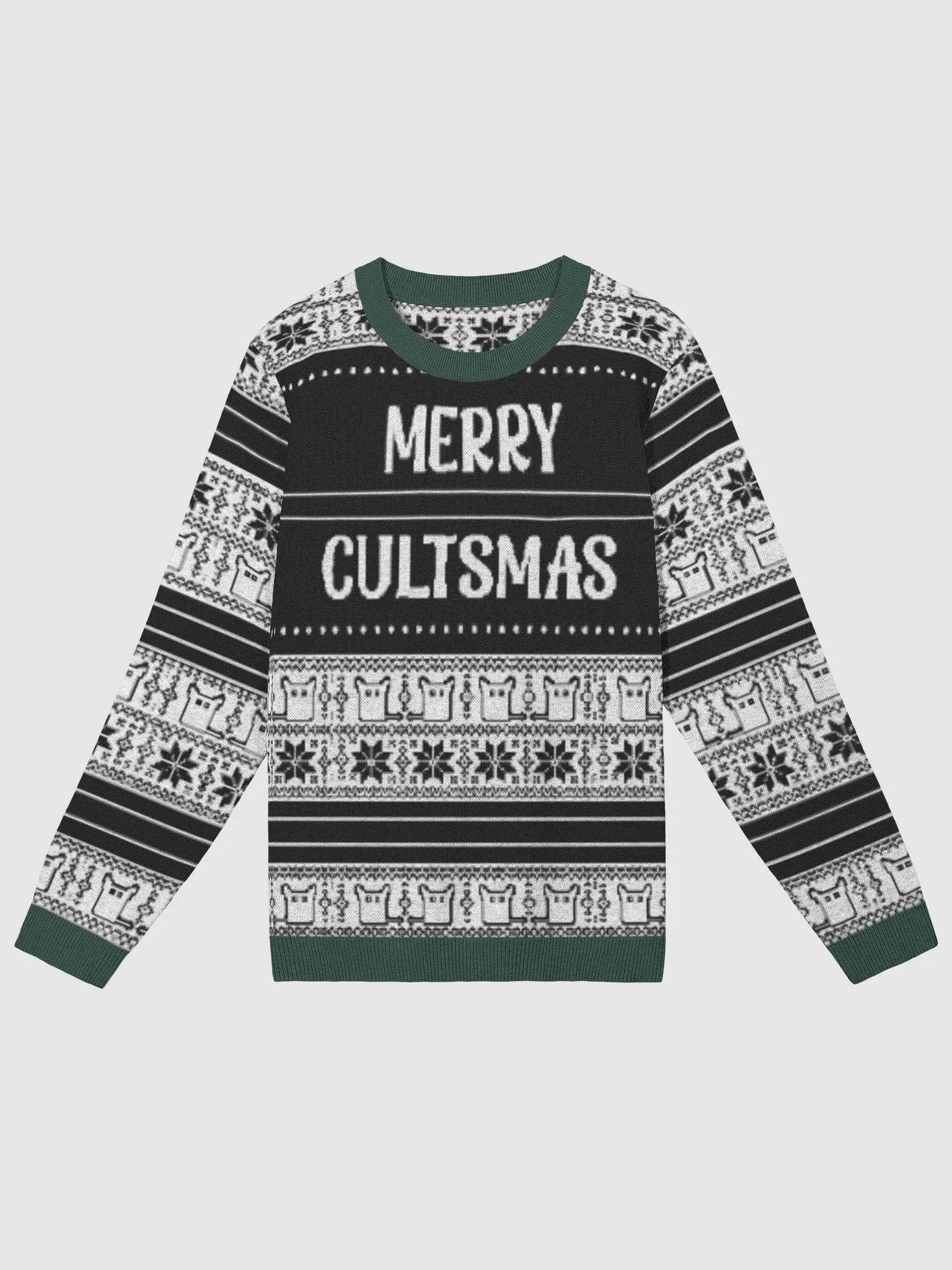 Cultsmas Sweater - Dark Mode product image (1)