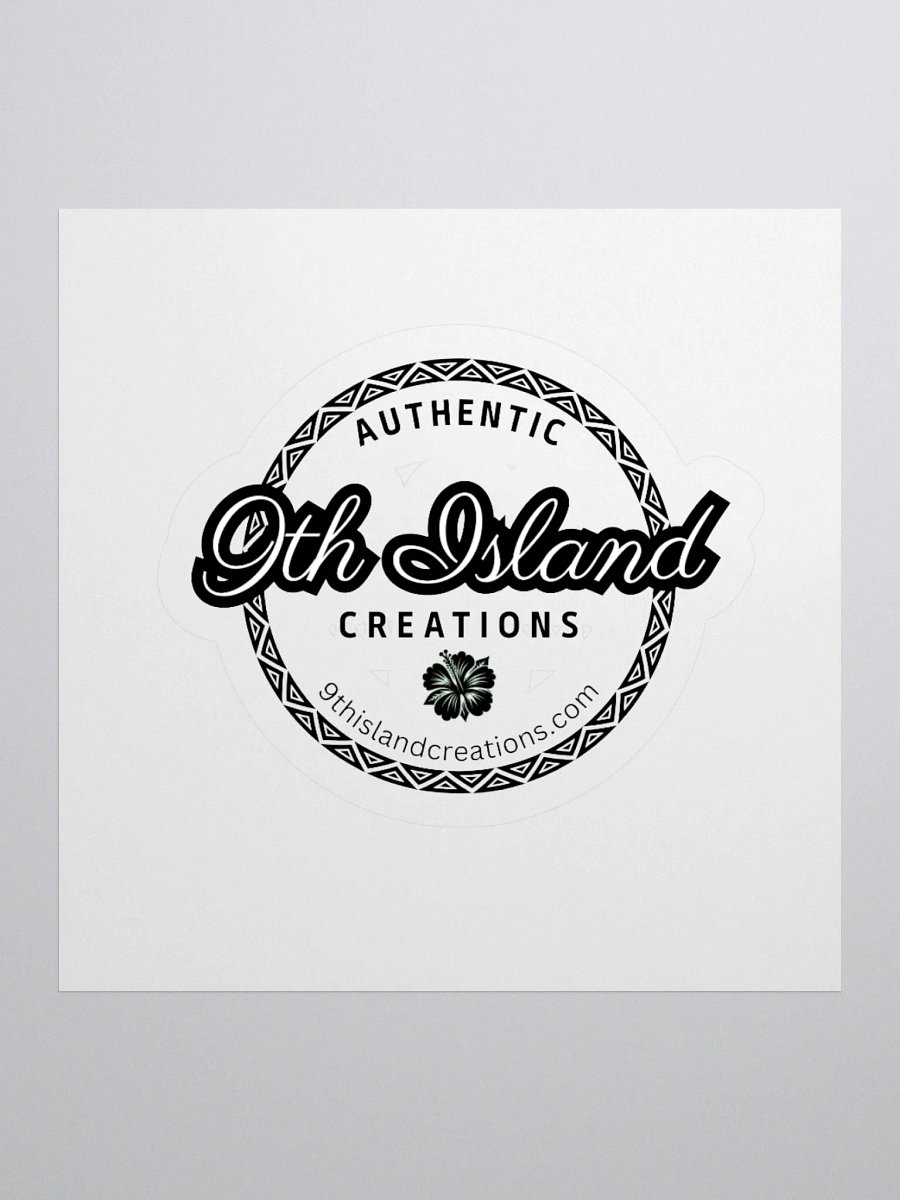 Show your aloha with 9th Island Creations Stickers product image (1)
