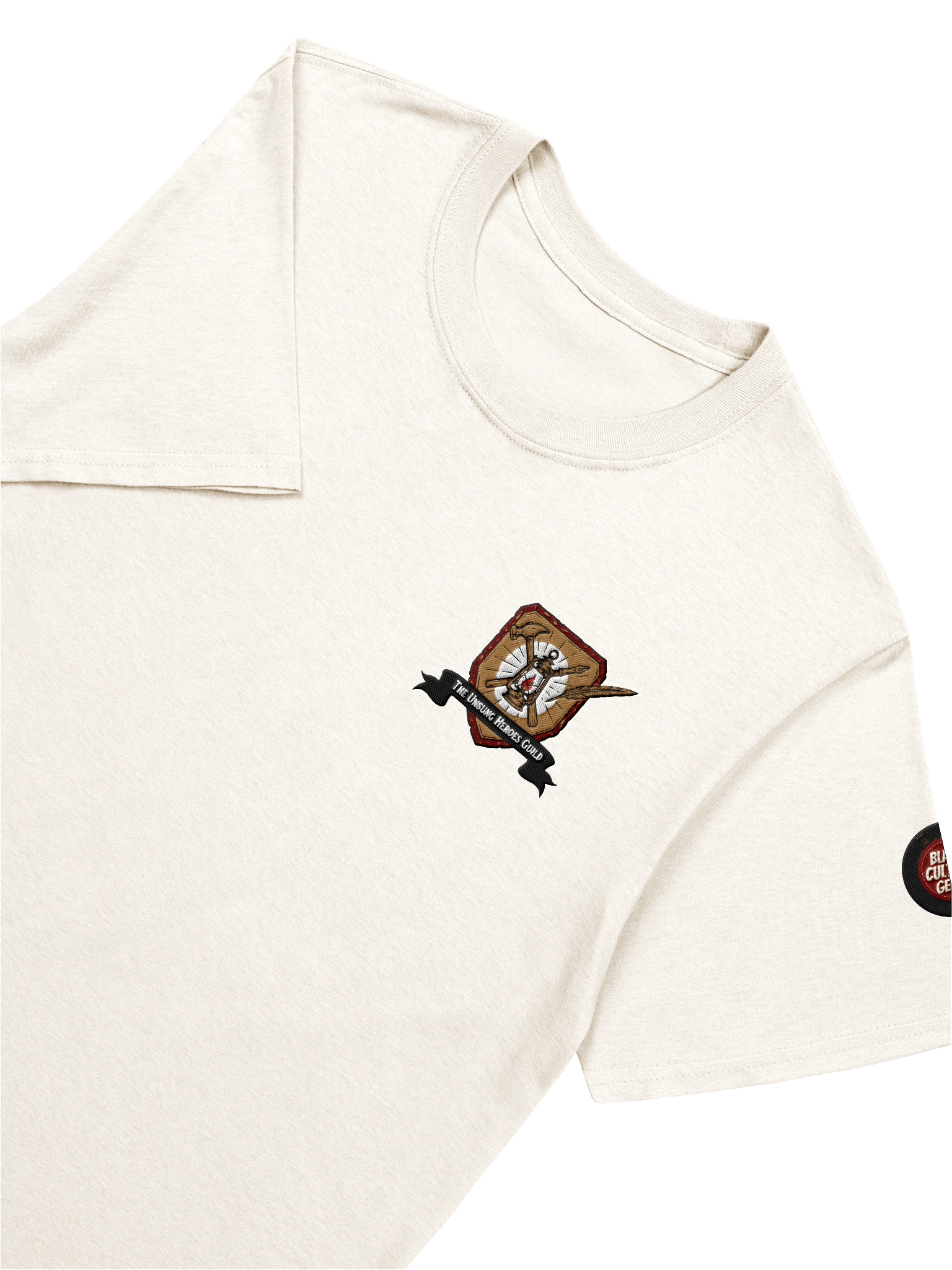 "Unsung Heroes Guild" Crest Tee product image (39)