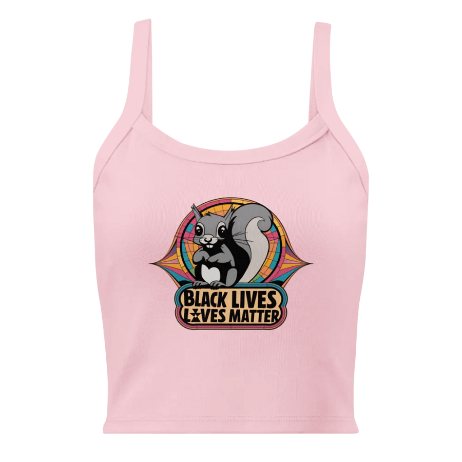 Stained Glass Squirrel Women's Tank Top product image (1)