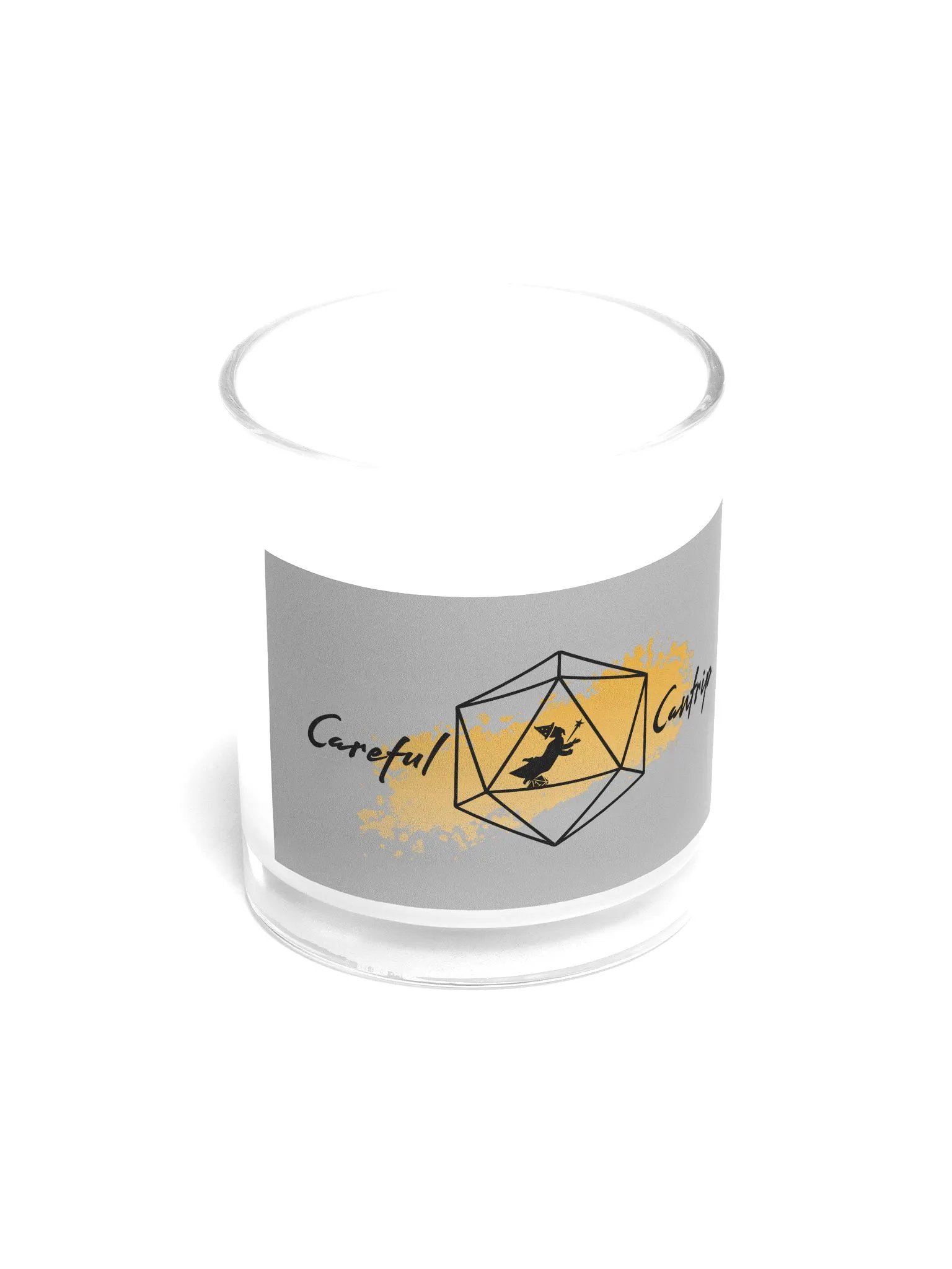 Careful Cantrip Logo Candle product image (2)