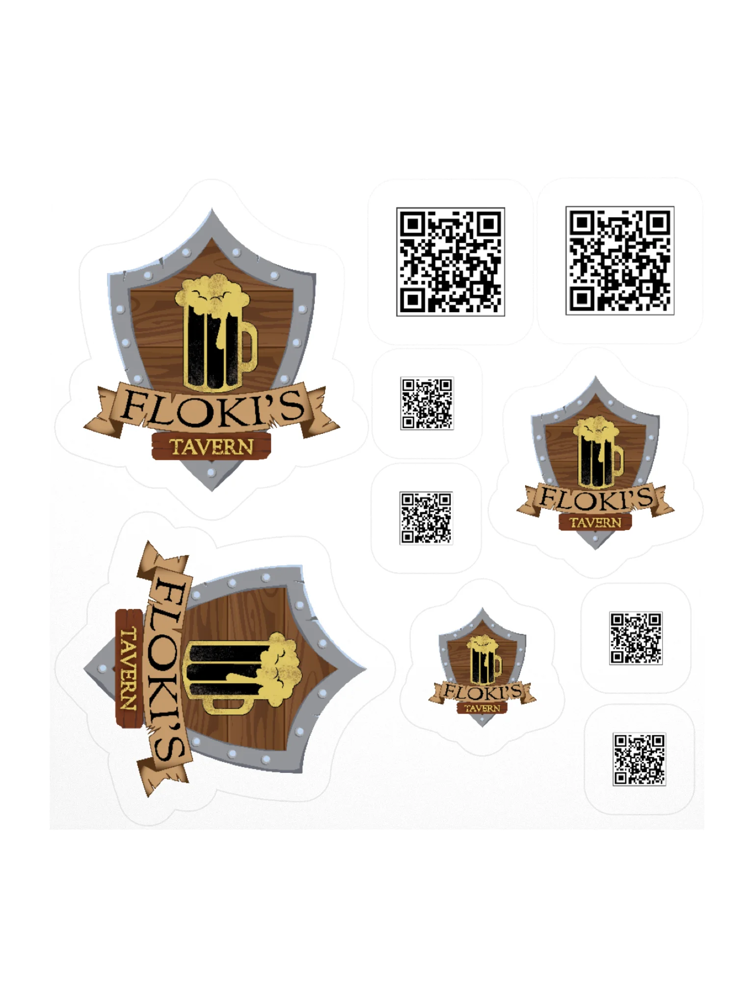 Floki's Tavern Sticker Pack product image (2)