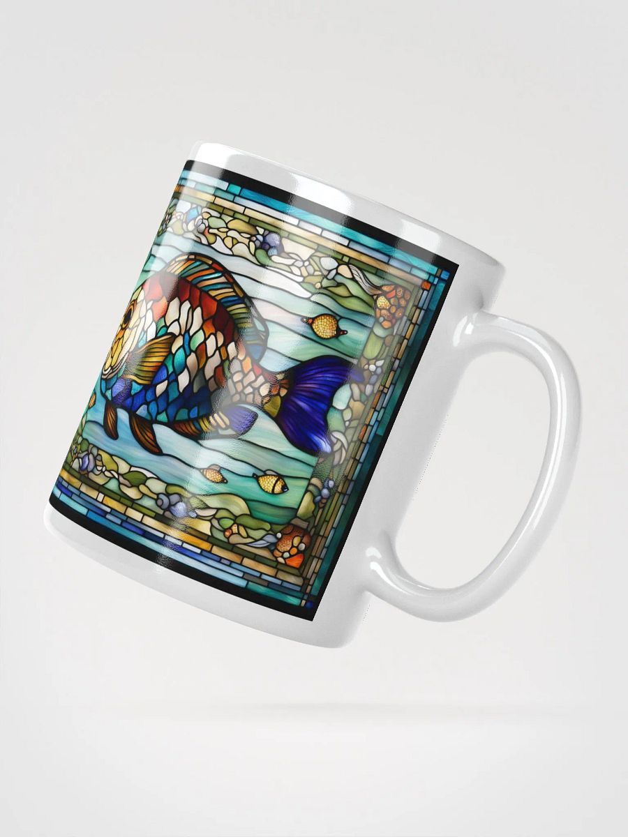 #003 - Snapper Fish Stained Glass Mug product image (4)