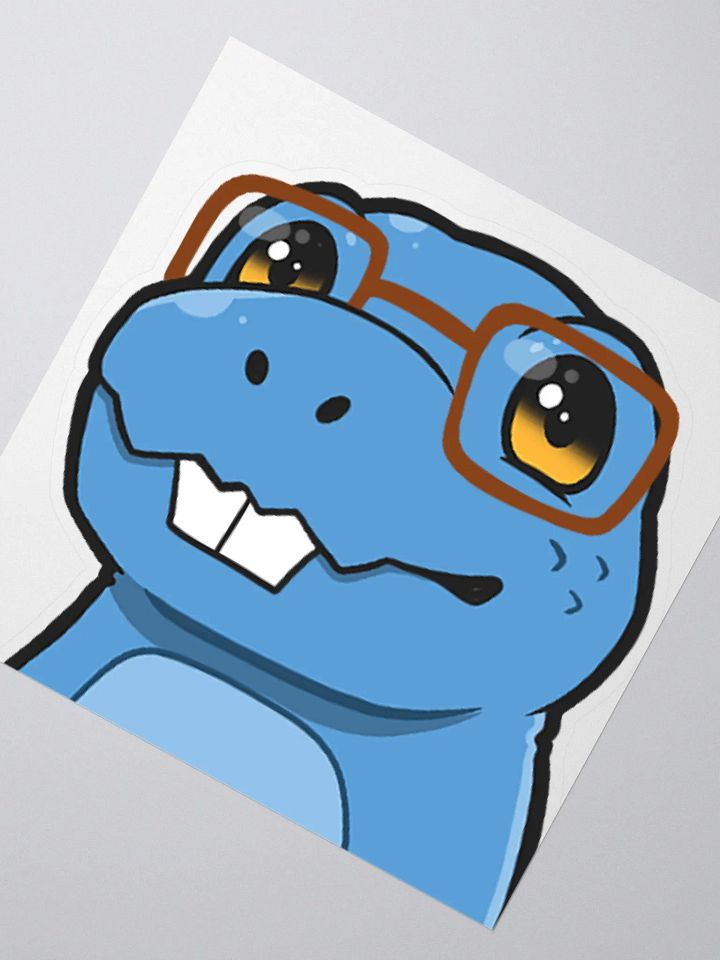 Nerd sticker product image (2)