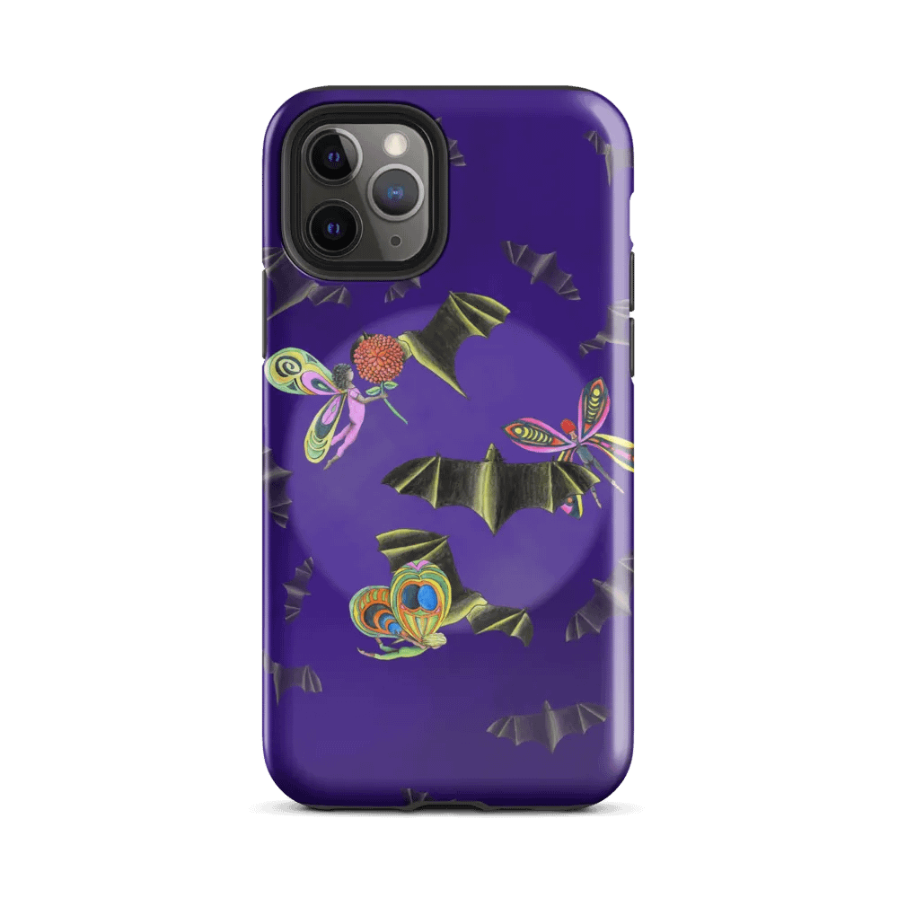 Bats & Fairies at Play iPhone® Tough Case product image (2)