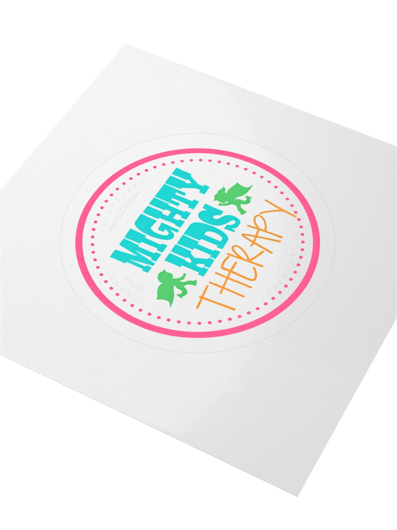 Mighty Kids Vinyl Sticker product image (3)
