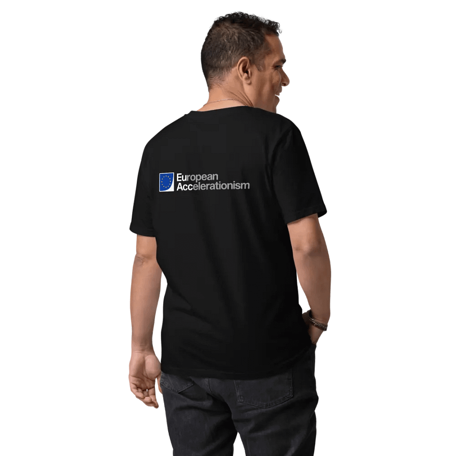 eu/acc official embroidered t-shirt - 100% organic cotton product image (12)