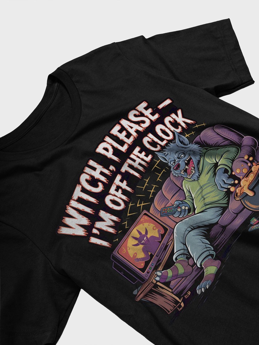 Werewolf Couch Potato T-Shirt product image (22)