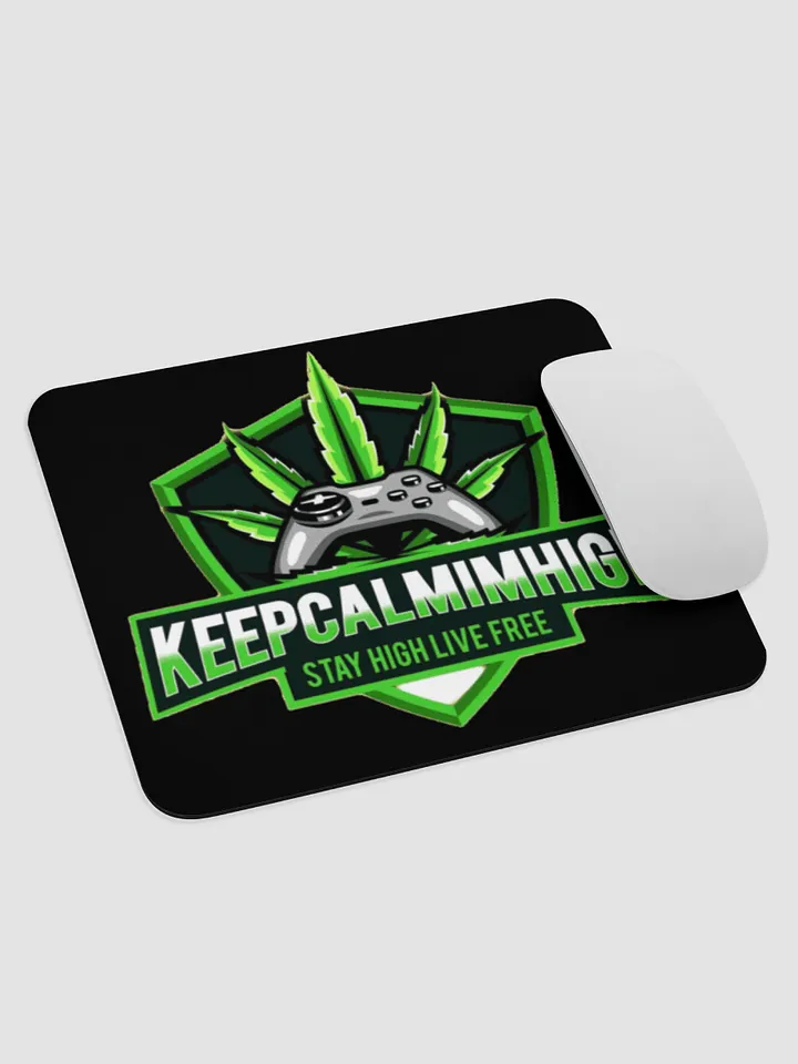 [keepcalmimhigh] Mouse Pad product image (2)
