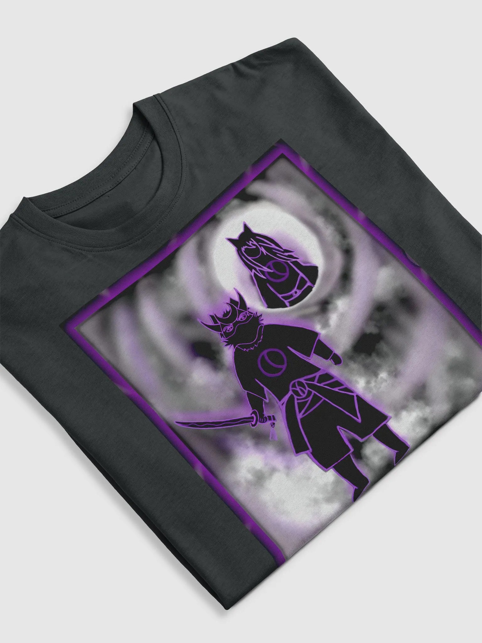 Moonlit Wolf Wizard Men's Tee product image (5)