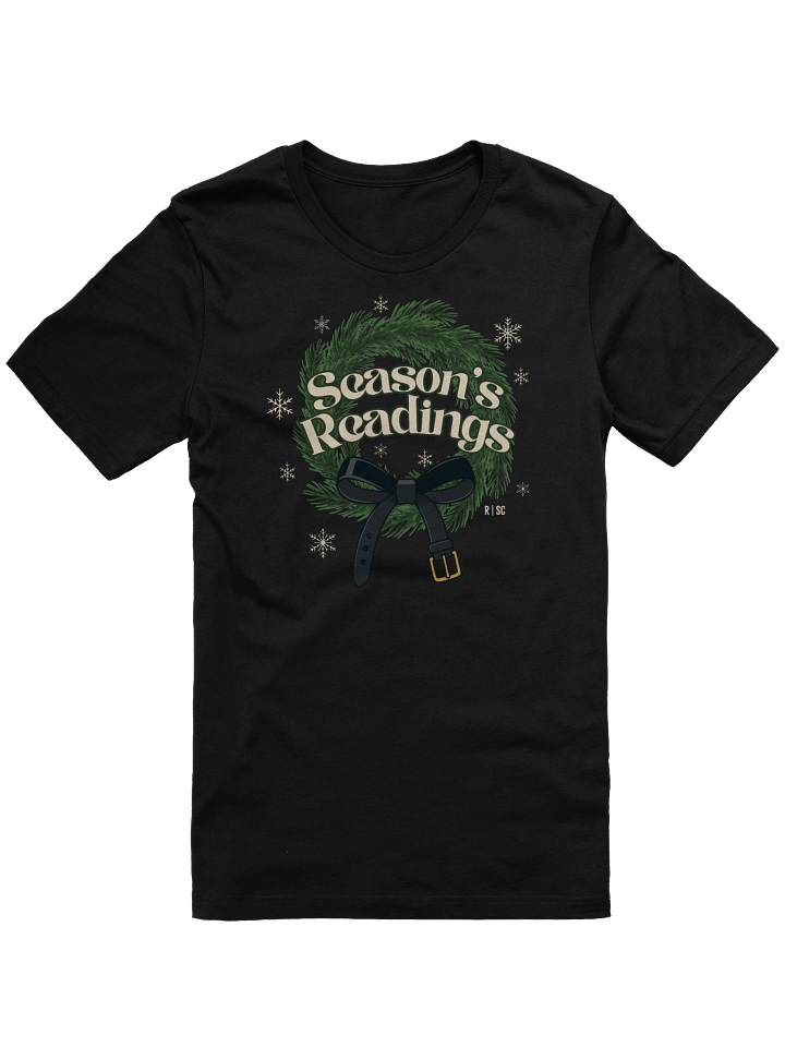 Season's Readings Dark Shirt product image (7)