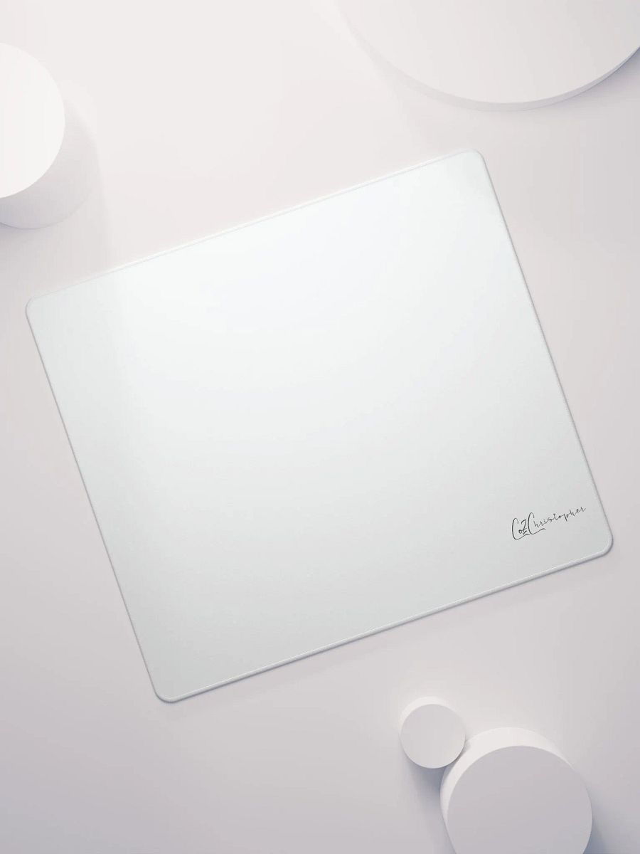 CoZChristopher Signature Gaming Mouse Pad product image (7)