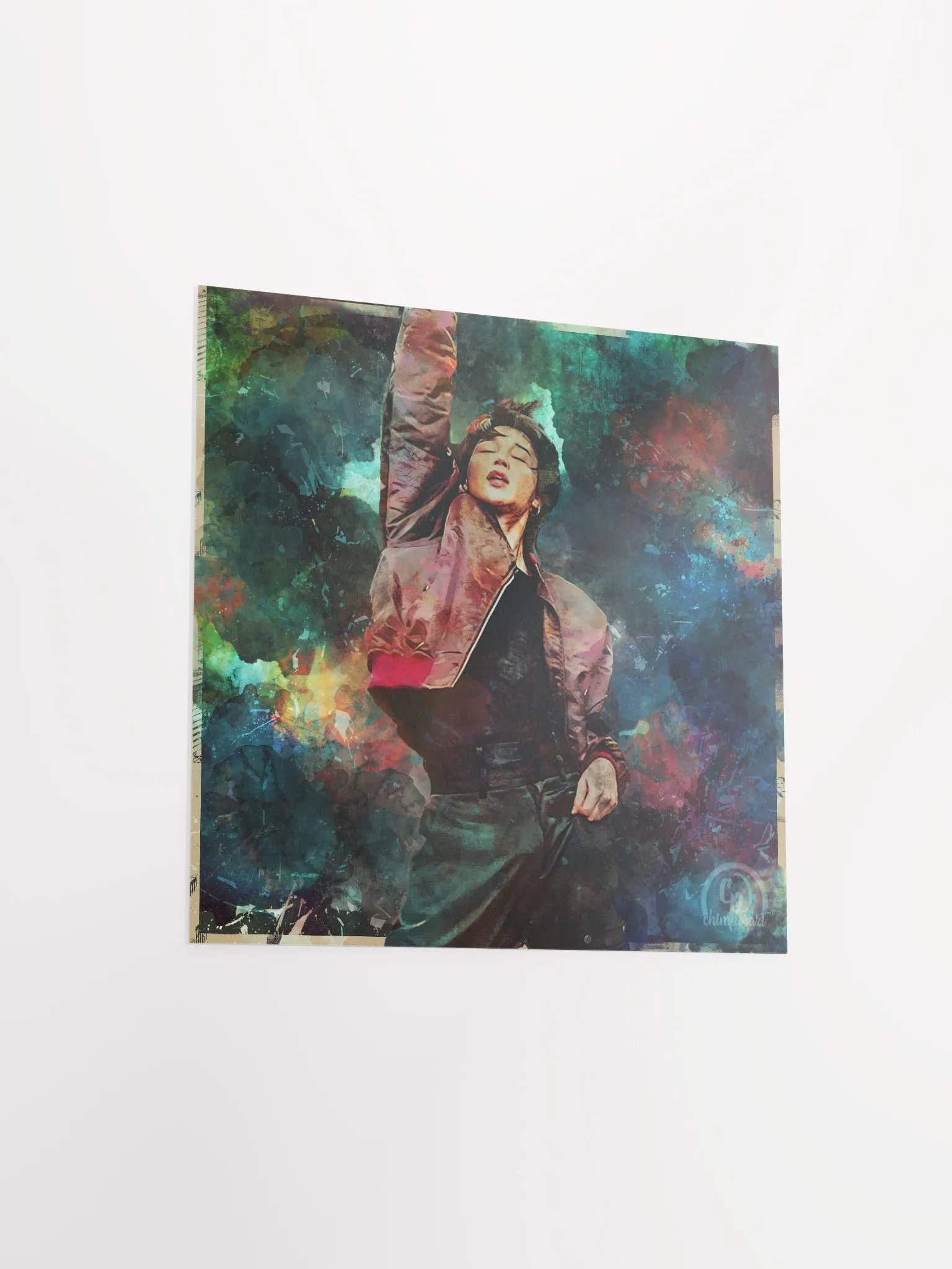 BTS - Jimin Set Me Free Print (Unframed) - Designed by ChimberArt product image (3)