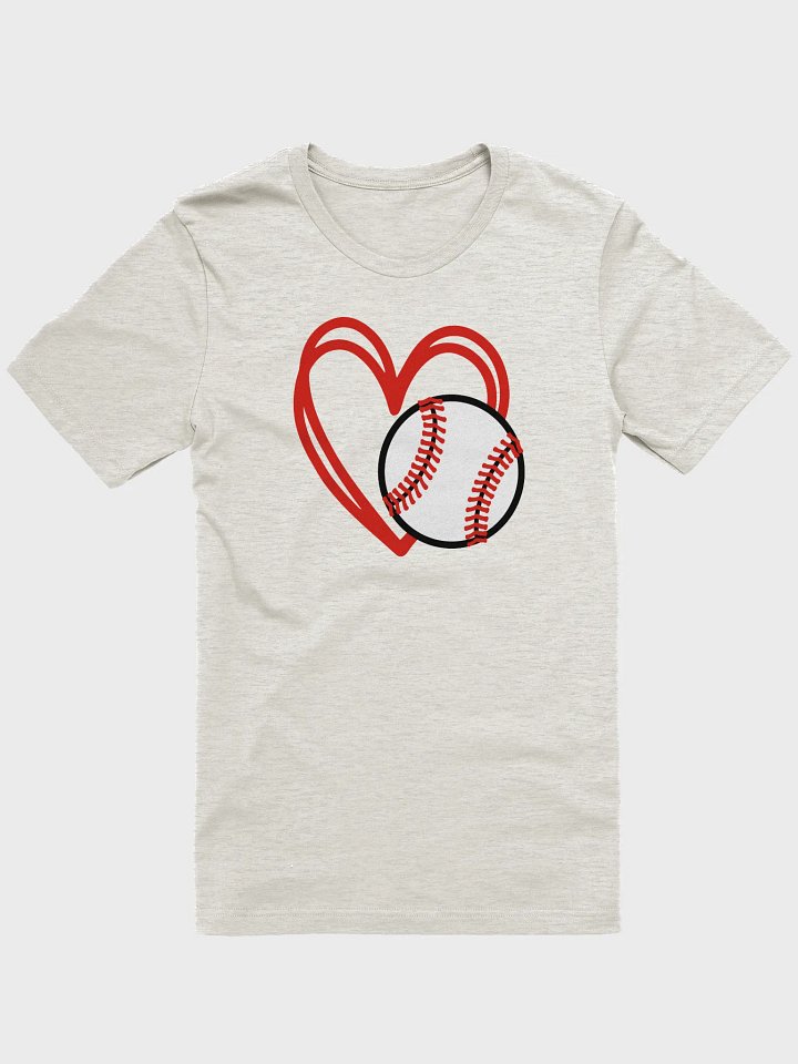 Baseball Is My Heart – Game Day Tee product image (2)
