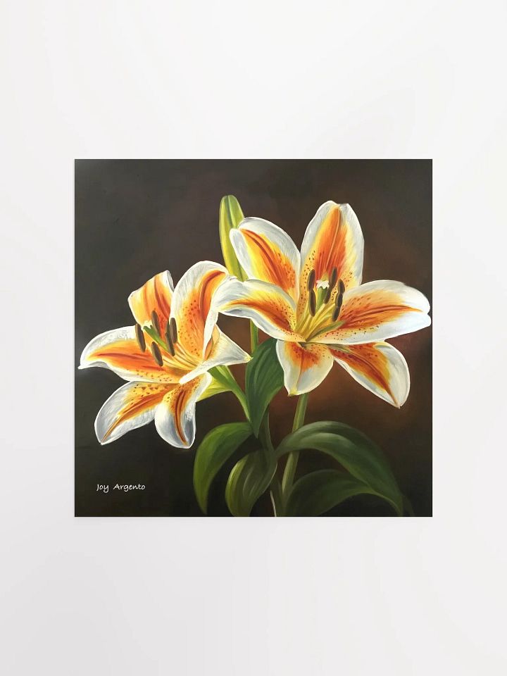 Lilies Print product image (1)