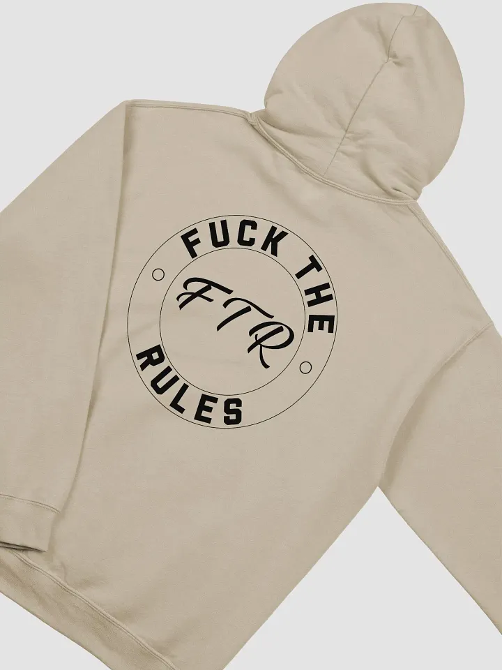 FTR Hoodie - Black product image (25)