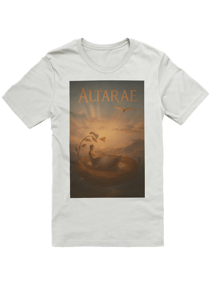 ALTARÆ “Veil into the Maw” Tee – Dawnlight White product image (1)