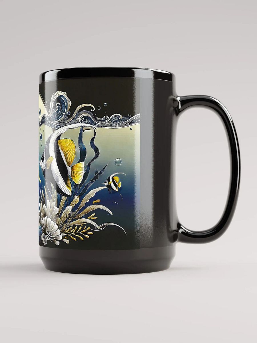 Longfin Bannerfish & Tigertail Seahorse Mug product image (3)