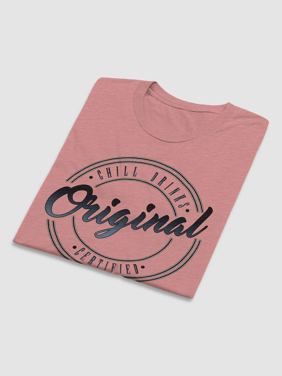 Chill Drinks Certified Tri-Blend T-Shirt product image (5)