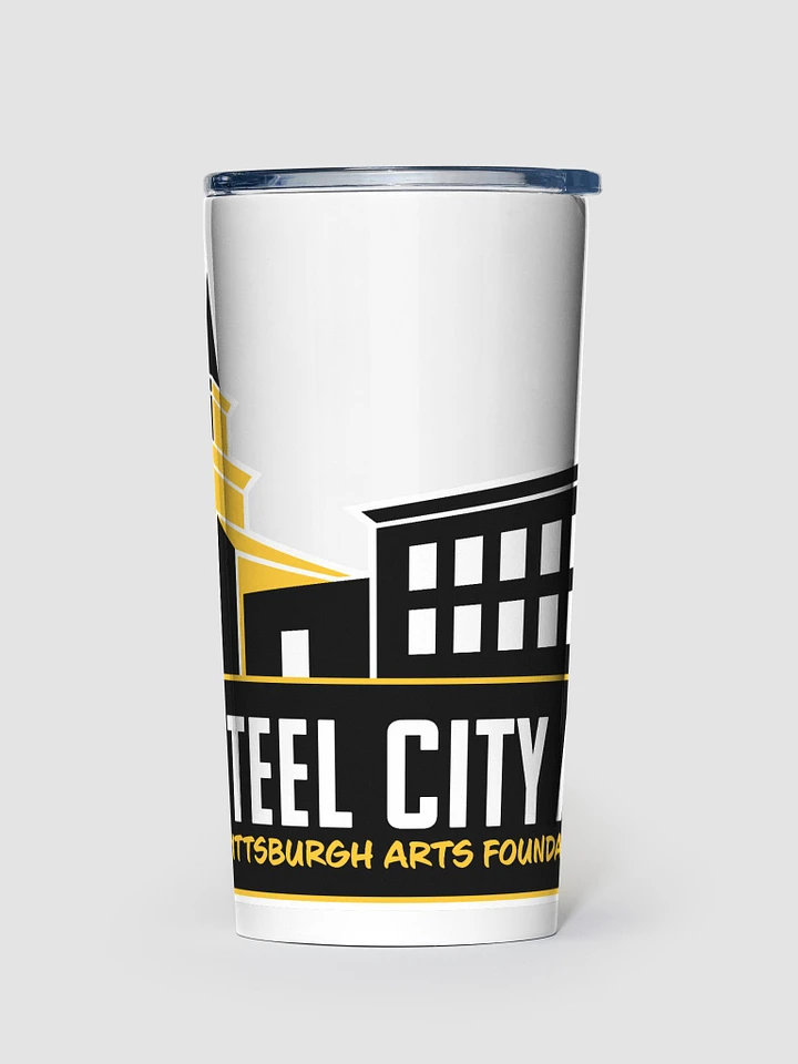 Steel City AF 20oz Tumbler product image (1)