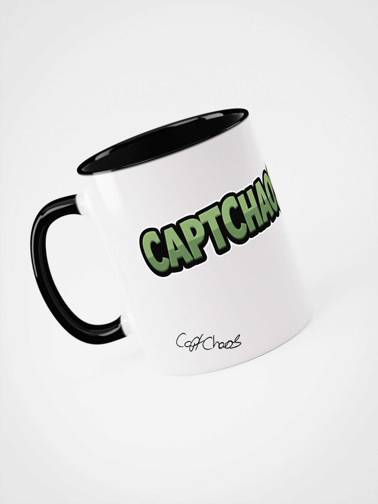 Mug - Signature (Black) product image (3)