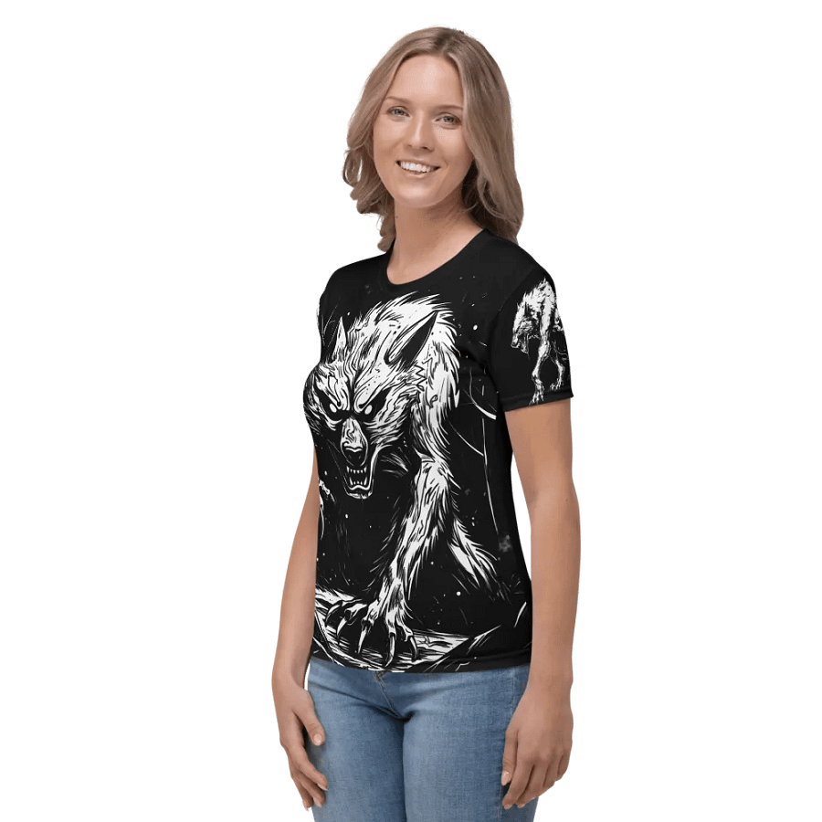 Nocturnal Revenge White Wolf product image (6)