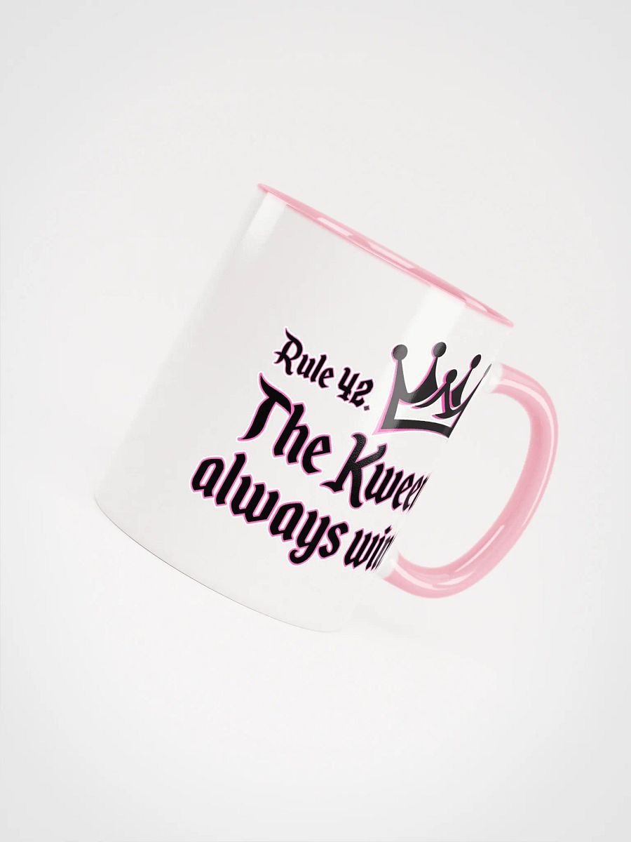 Rule 42 Ceramic Mug product image (4)