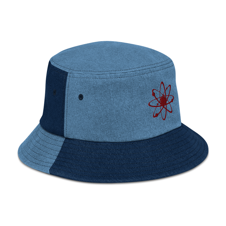 Atomic Icon Denim Bucket Hat product image (9)