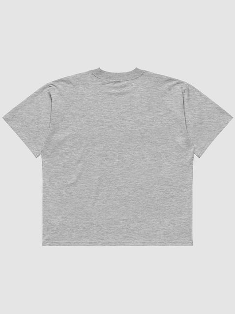 Photo showing Stanley/Stella Unisex Organic Oversized T-Shirt