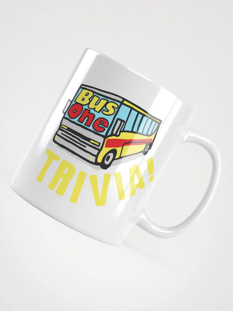 Bus One Logo Mug (White) product image (4)