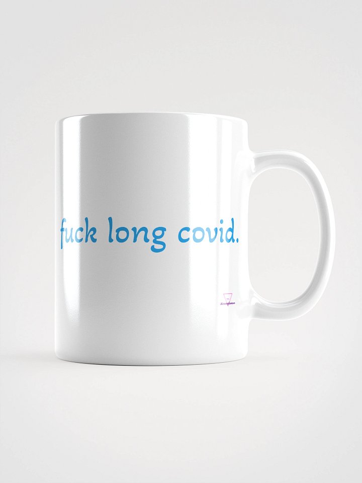 F*CK LONG COVID Mug - White product image (5)