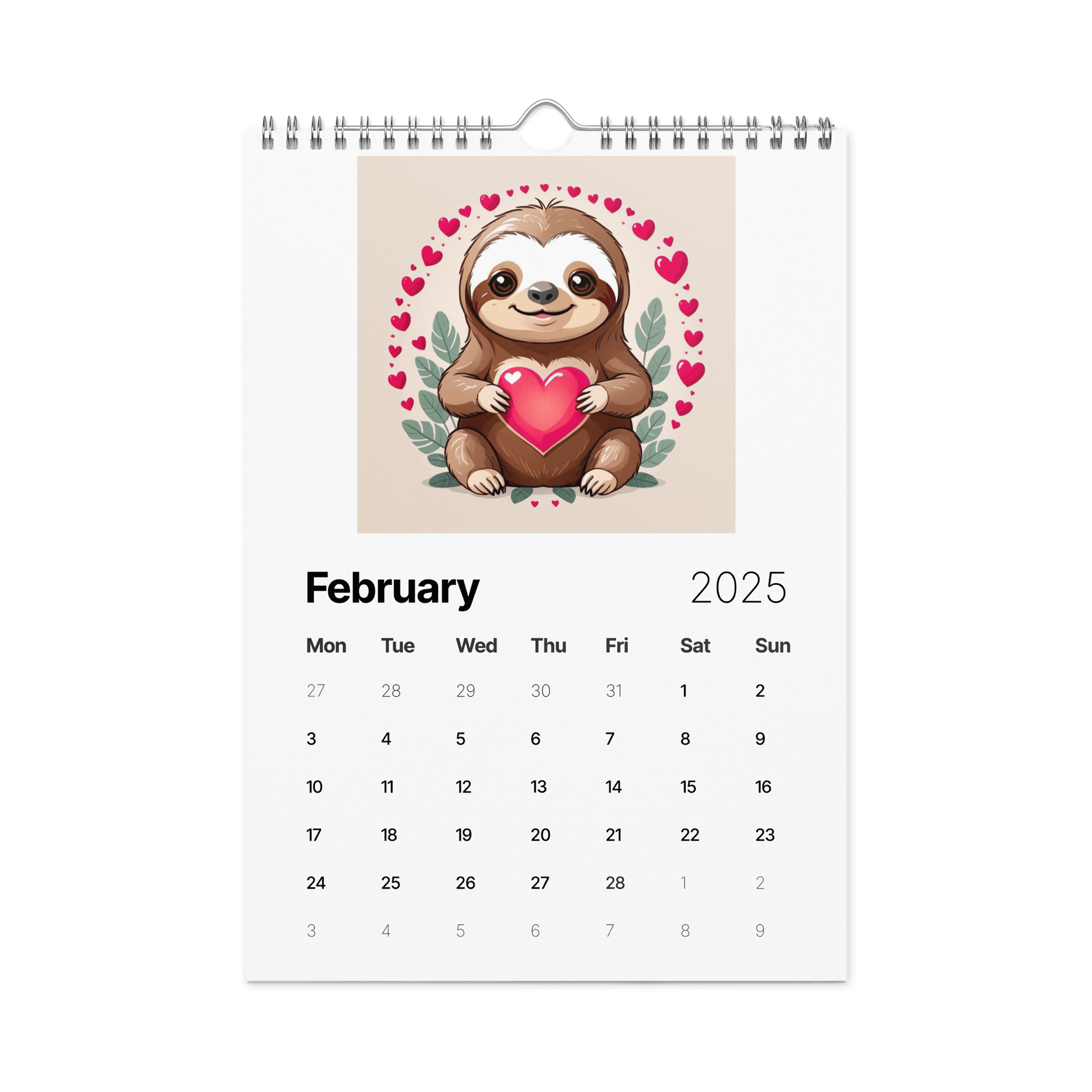 Lazy Days Calendar product image (4)