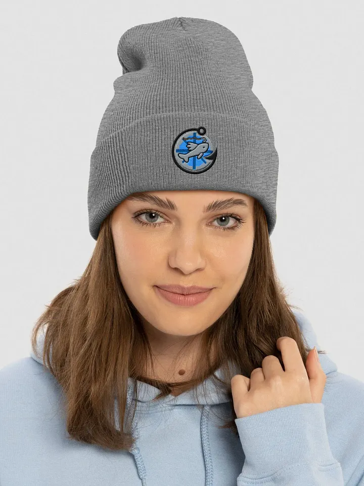 TFP | Dark Logo Embroidered Beanie product image (2)