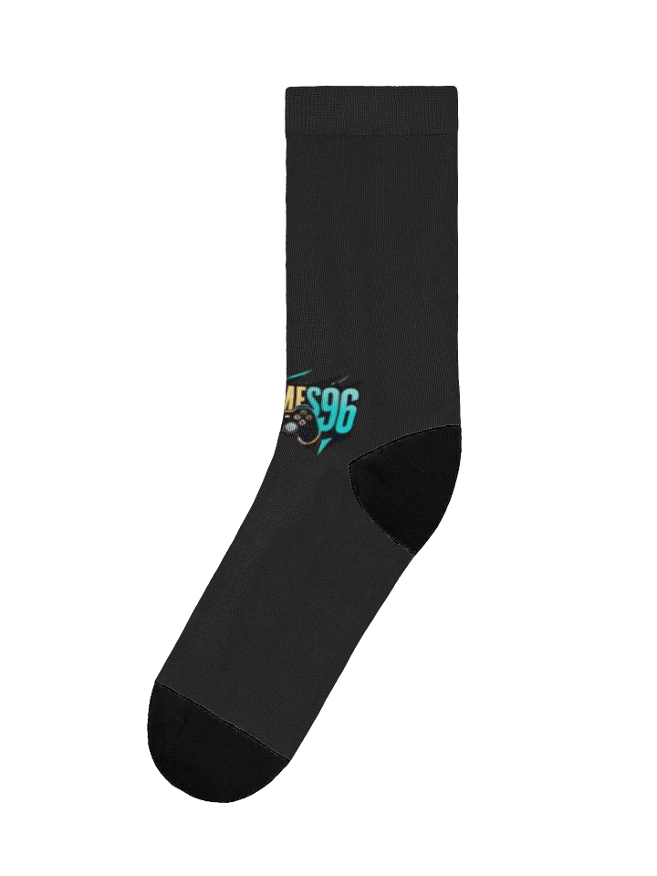 Geometric Gaming Crew Socks product image (1)
