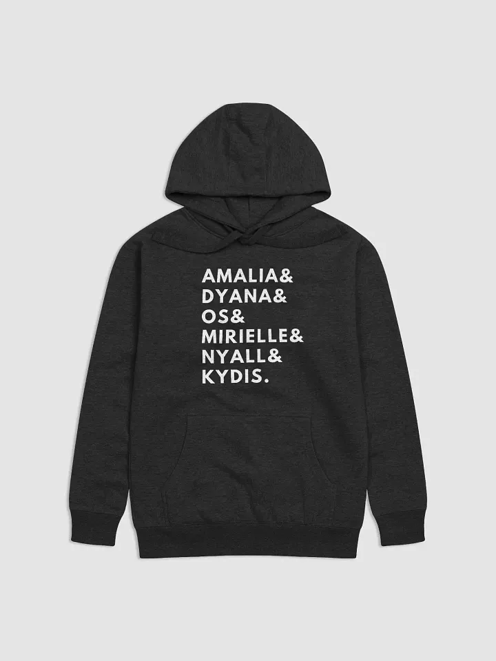 The Dragon Queen Character Hoodie in White product image (1)