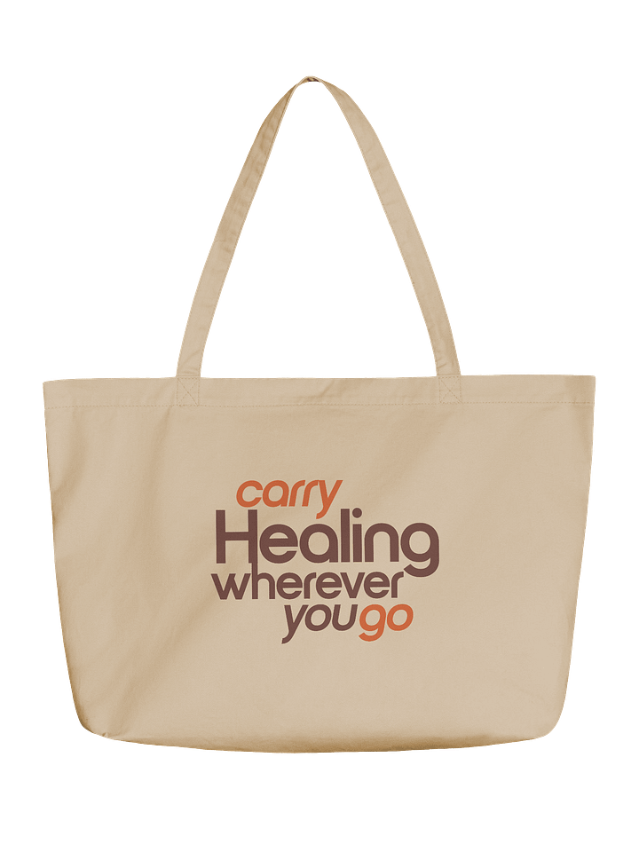 Healing Wherever You Go Tote product image (1)