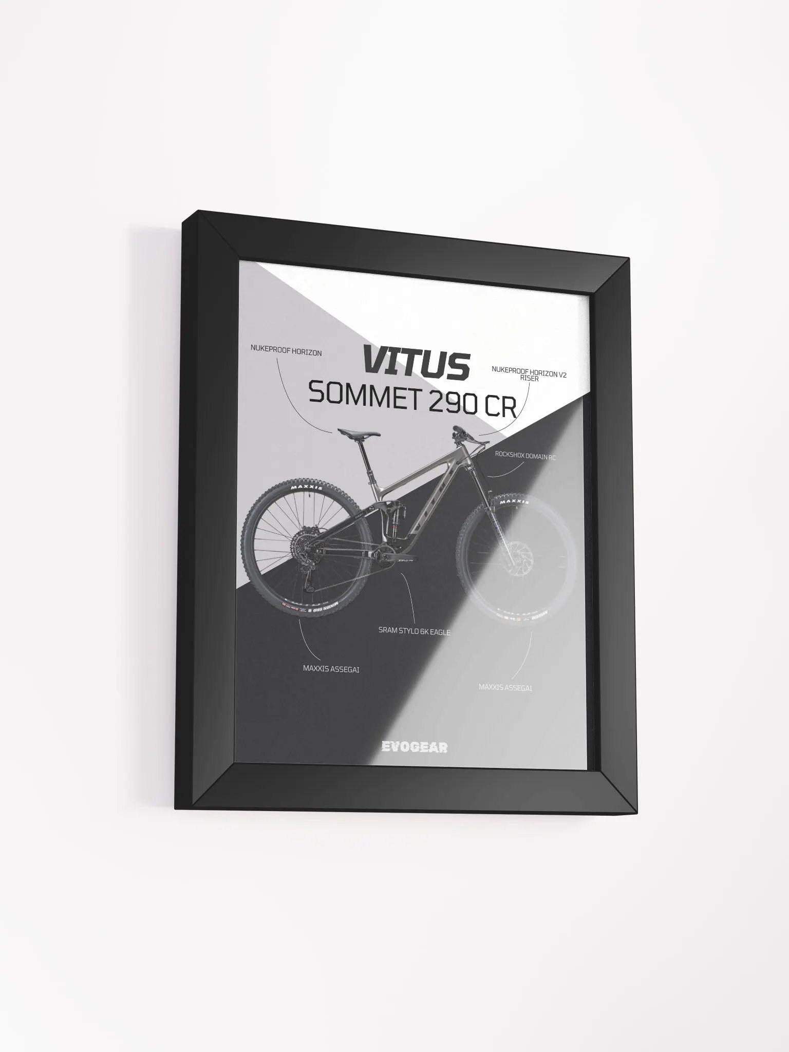 Vitus Sommet 290 CR Frame product image (9)